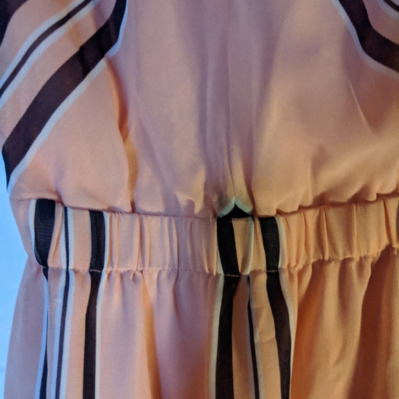 Crossback, open back dress - Picture 3 of 8